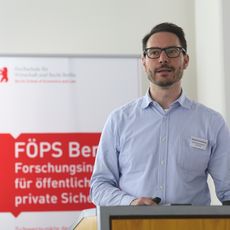 Portrait Michael Fürstenberg © FÖPS Berlin/Sven Lüders