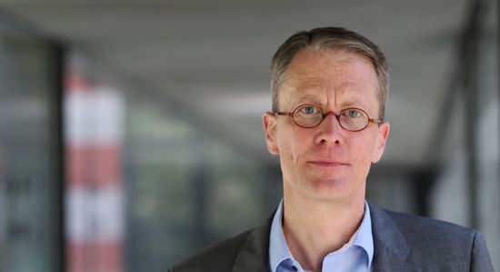Ekkehard Strauß Portrait Prof. Strauß