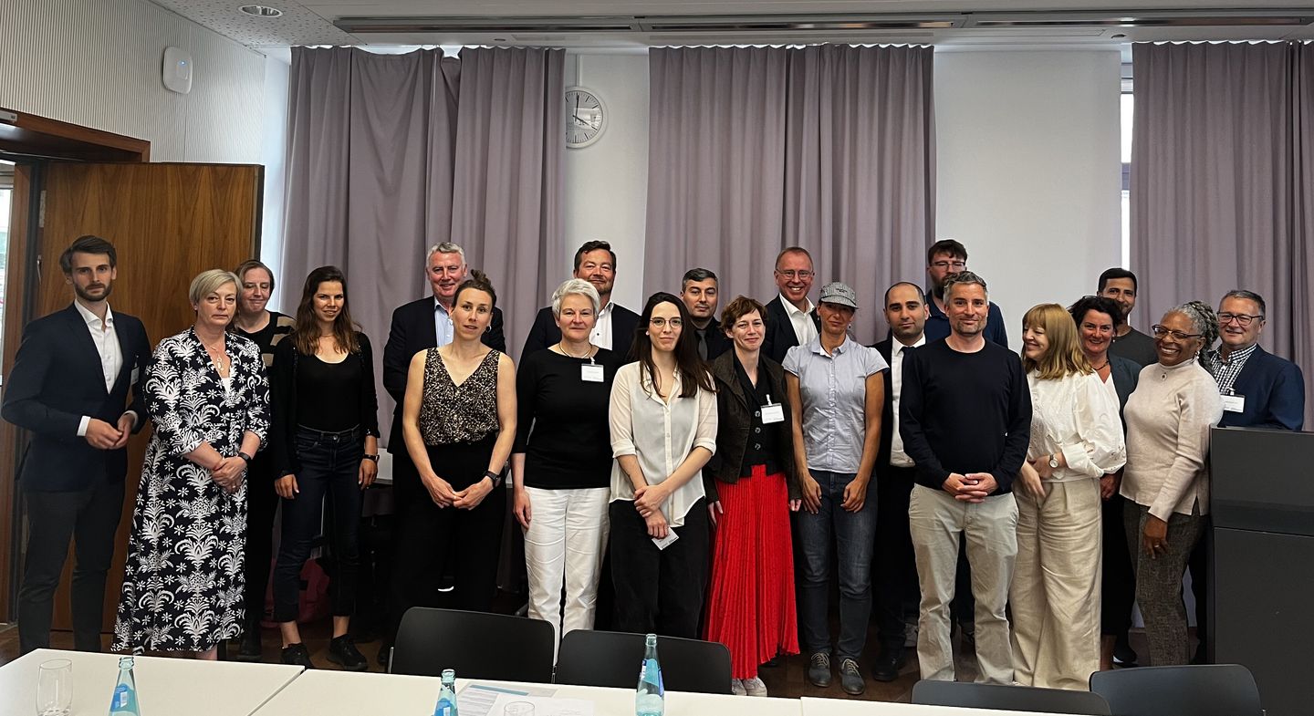 Internationaler Workshop des Projekts Police Accountability TeilnehmerInnen des Workshops