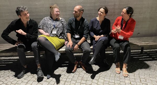 Gruppenbild der Wissenschaftlichen MitarbeiterInnen