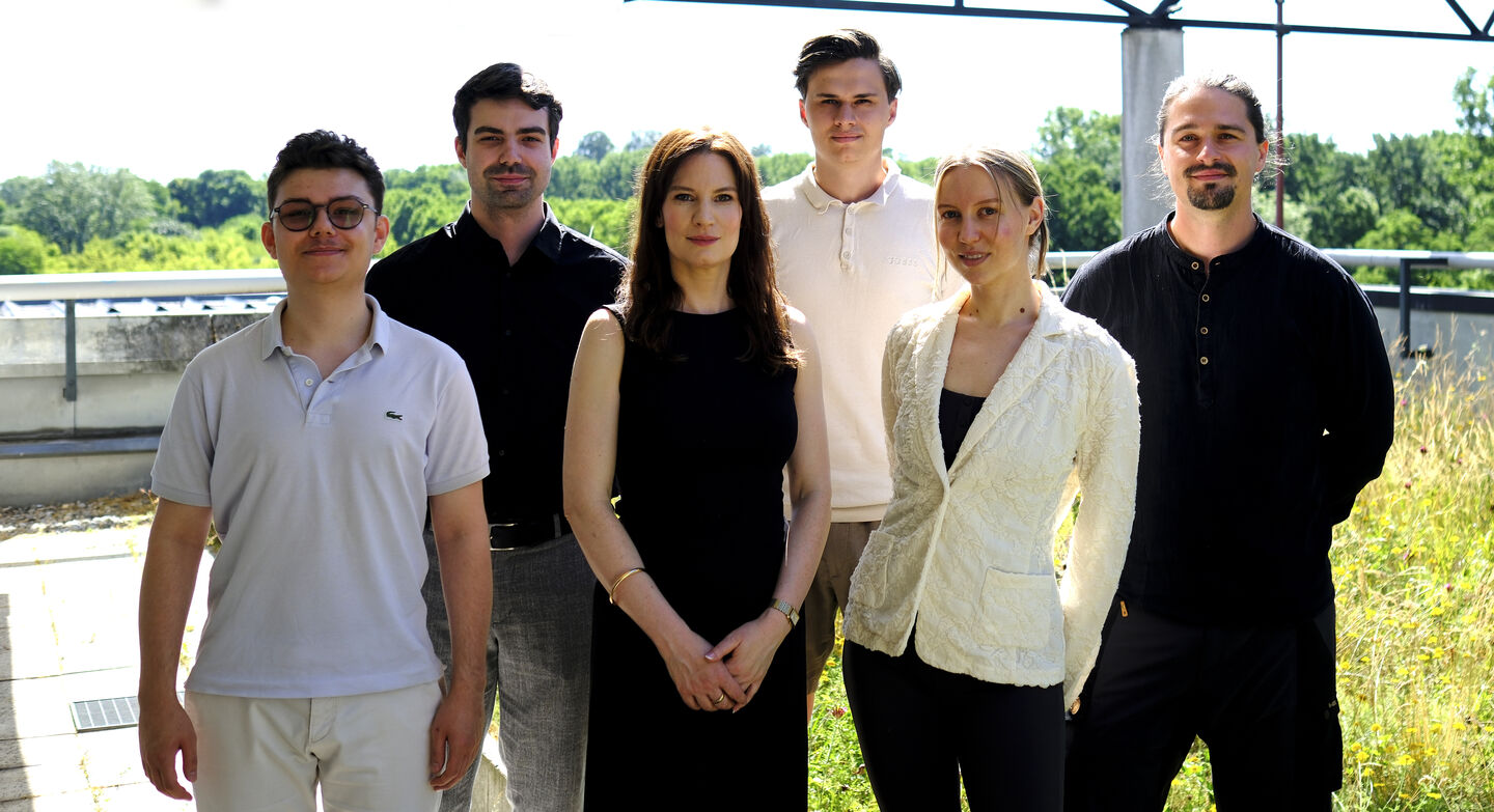 Gruppenbild der Projekt-Mitarbeiter*innen