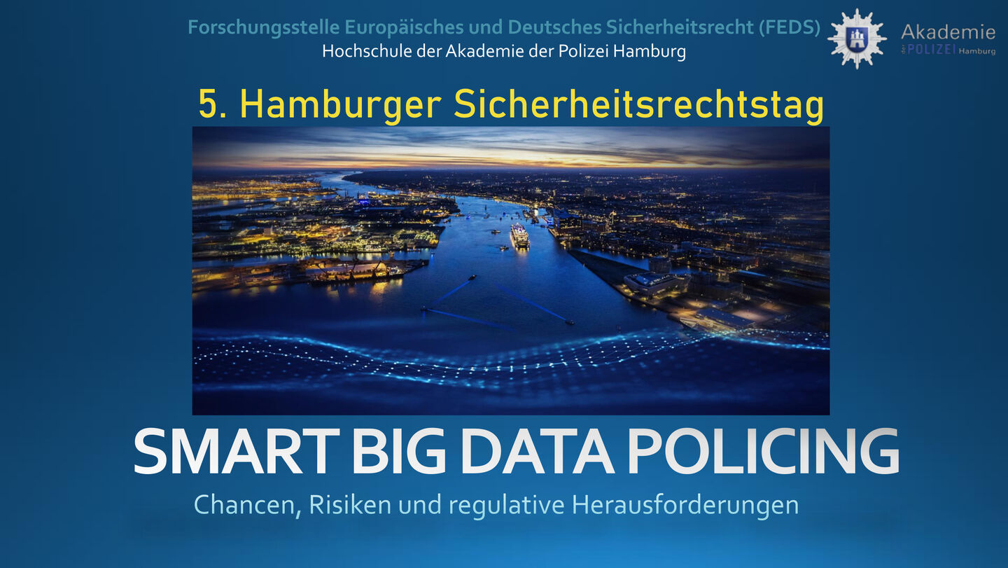 5. Hamburger Sicherheitsrechtstag Veranstaltungsplakat