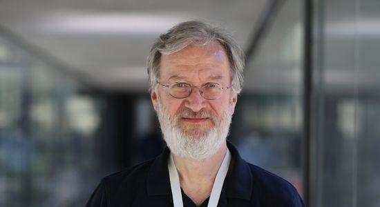 Prof. Dr. Klaus von Lampe Portrait Prof. von Lampe
