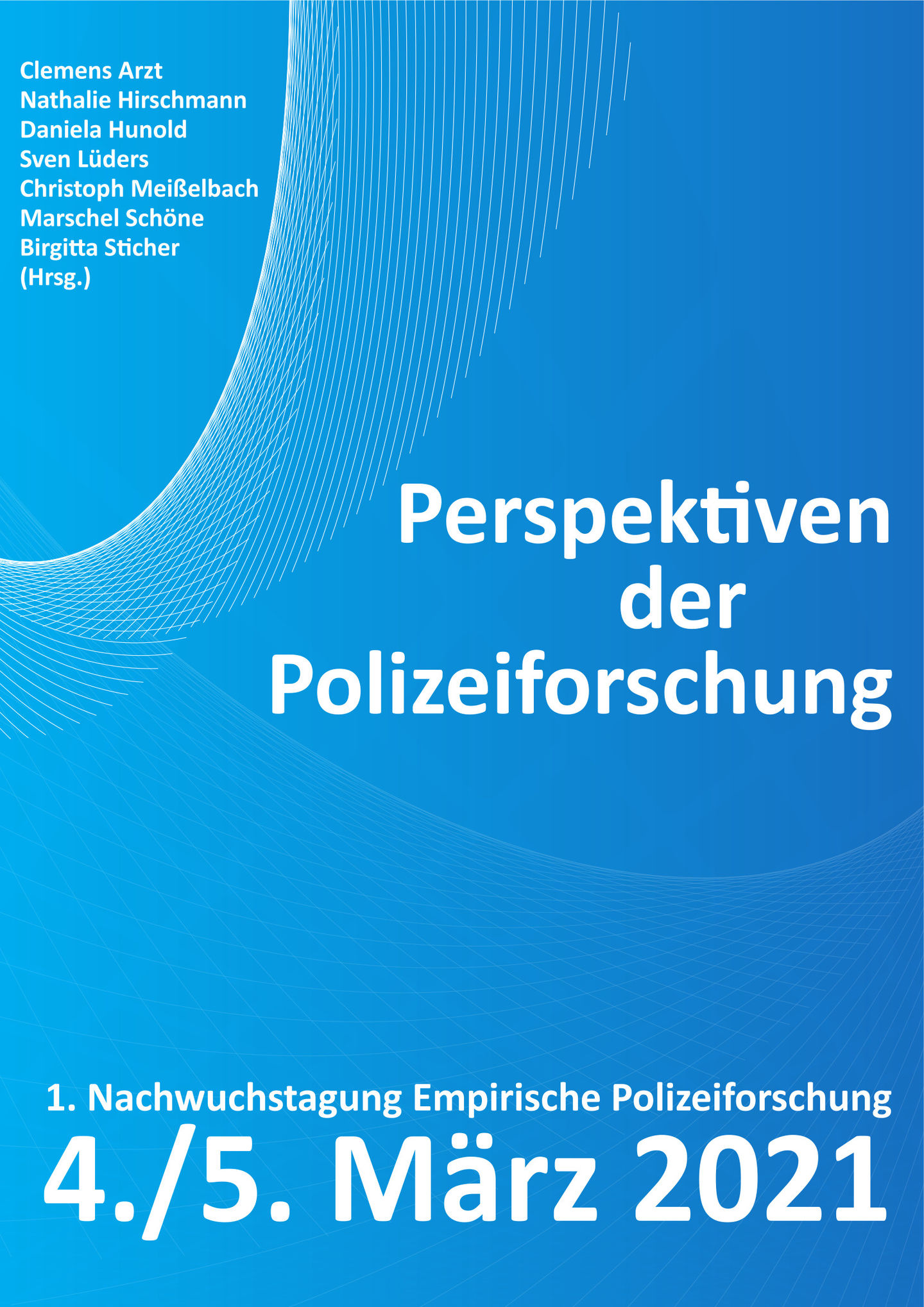 "Perspektiven der Polizeiforschung" Coverbild der Publikation