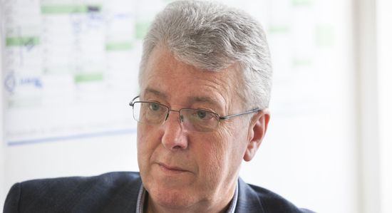 Prof. Dr. Hans-Gerd Jaschke Portraitaufnahme Hans-Gerd Jaschke