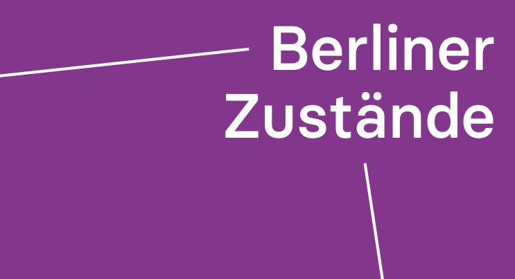 APABIZ/MBR: Berliner Zustände 2020 Auszug aus dem Cover des Schattenberichts