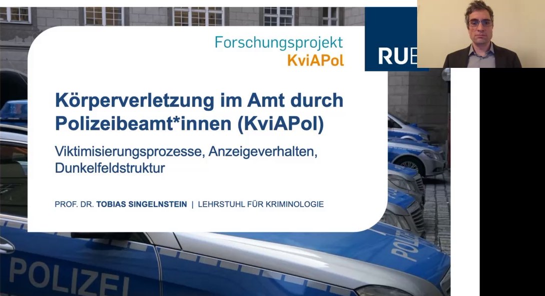 Präsentation des Projektes KviAPol Präsentationsfolie