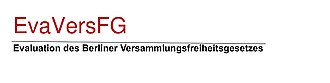 Logo des Projekts EvaVersG