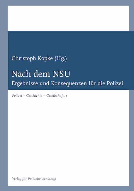 Christoph Kopke (Hrsg): Nach dem NSU Coverbild