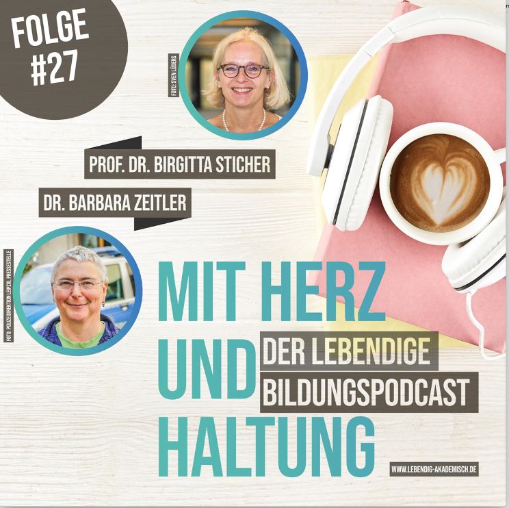 Mit Herz und Haltung - der lebendige Bildungspodcast Logo des Podcasts