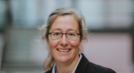 Prof. Dr. Anja Berger Portrait Prof. Berger