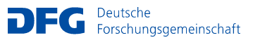 Logo Deutsche Forschungsgemeinschaft